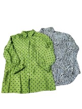 SILK Jones New York Size Small &amp; Style And Co 8 Medium Button Up Career ... - $19.25