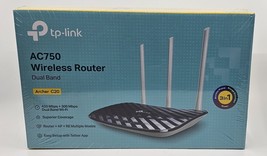 TP-LINK AC750 Archer C20 Wireless Dual Band Router - $710.34 MXN