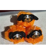 3  Tennessee Volunteers Bath Loofah Mascot NFL  Scrubby Pouf FAN GIFT Ne... - €5,88 EUR