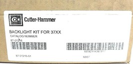 NIB CUTLER HAMMER 87-01216 BACKLIGHT KIT 8701216 FOR 37XX - £192.66 GBP