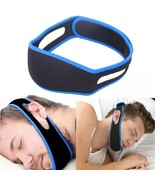 Anti Snore Sleep Apnea Stop Snoring Chin Strap Headband Mask NEW - $13.52 CAD