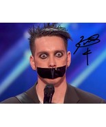 SAM WILLS &quot; TAPE FACE &quot; SIGNED PHOTO 8X10 RP AUTOGRAPHED AMERICA&#39;S GOT T... - £15.68 GBP