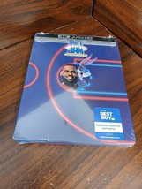 Space Jam: A New Legacy Steelbook (4K+Blu-ray) NEW-Free Box Shipping - £46.25 GBP