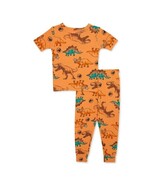 Jurassic World Toddlers&#39; Snug-Fit 2 Piece Pajama Set, Orange Size 18M - $294.00 MXN