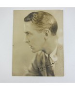 Percy Marmont Signed Photograph Large 8x6 Portrait Film Actor Lord Jim &amp;... - £117.46 GBP