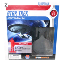 Star Trek The Next Generation Nanoforce Army Builder Box Set PX Exclusive - £9.53 GBP