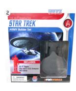 Star Trek The Next Generation Nanoforce Army Builder Box Set PX Exclusive - $232.58 MXN