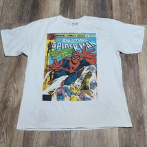 Marvel Comics The Amazing Spider-Man Chameleon Shirt Sz XL ASM #186 Cove... - £4.43 GBP