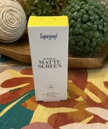 SUPERGOOP! MINERAL MATTE SCREEN SPF 40 PA+++ (1.5OZ/45ML) EXP 03/28 - €25,48 EUR