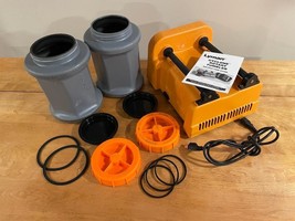 LYMAN CYCLONE ROTARY TUMBLER - USED, WORKING - see description for details - $150.99