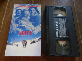 Alive (VHS, 1993) Staring Ethan Hawke, Josh Hamilton &amp; Vincent Spano - $7.00