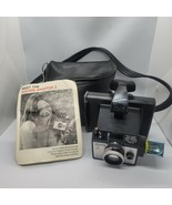 Vintage Polaroid Square Shooter 2 With Original Manual And carrying case... - £17.78 GBP