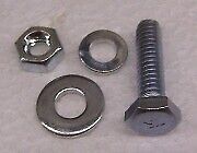 1963-1967 Corvette Bolt,nut And Washer Set Accelerator Lever - $14.80