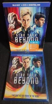 Star Trek Beyond BLU-RAY Dvd Combo 2 Pack 2016 Chris Pine New &amp; Sealed - $7.80