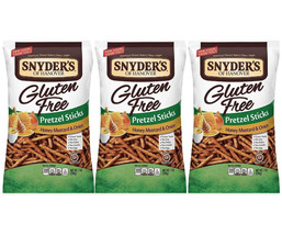 Snyder&#39;s Gluten Free Honey Mustard Onion 7oz (3 pack) - $25.98