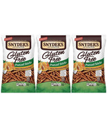 Snyder&#39;s Gluten Free Honey Mustard Onion 7oz (3 pack) - $493.79 MXN