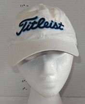 Titleist Golf Adjustable Hat Cap white Black - $14.80