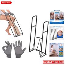 Compression Stocking Helper - Innovative Sock Aid for Sizes Beyond 14 In... - $95.98