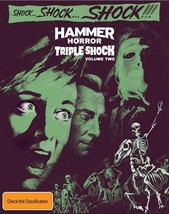 Hammer Triple Shock Collection Vol.2: Shadow of the Cat / Night Creatures / P... - £62.24 GBP