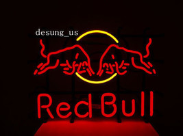 New Red Bull Energy Drink Bar Beer Lager Neon Sign 24&quot;x20&quot; - £199.24 GBP