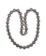 14mm 24&quot; Sterling beaded necklace, Mexico - £219.36 GBP