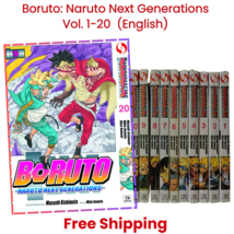 Boruto Naruto Next Generations Manga Vol. 1-20 English Comic-Price for 1... - $444.99 MXN