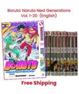 Boruto Naruto Next Generations Manga Vol. 1-20 English Comic-Price for 1... - €21,84 EUR