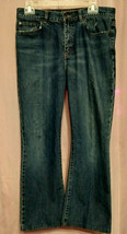 LRL Lauren Jeans Co Premium Denim Jeans Cotton w/Elastane Size 12 Inseam... - $11.91