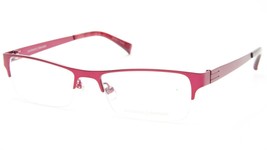 New Prodesign Denmark 1247 c.4021 Red Eyeglasses Frame 50-16-140 B28mm Japan - £35.35 GBP