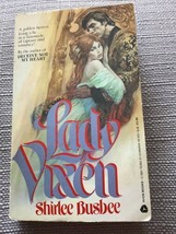 Lady Vixen by Shirlee Busbee Historical Romance Vintage - £6.23 GBP