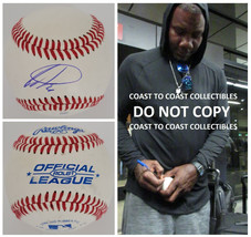 Ryan Howard Philadelphia Phillies signed baseball COA exact proof autographed - £94.61 GBP