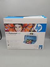 HP Photosmart A522 Compact Photo Picture Series Printer with Paper &amp; Power Cord - £10.20 GBP