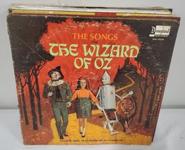 VINTAGE 1969 Disneyland Songs of Wizard of Oz Vinyl LP Record Album - £15.48 GBP