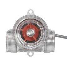 Dwyer Sight Flow Transmitter, 1-10 VDC Output, 0.5 to 6.5 GPM, Clear PSF - $254.99