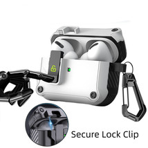 Security Lock Cover for Airpods Pro 2 3 1 Case for Airpods Case Shockproof Cover - £8.23 GBP+