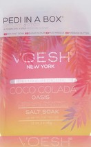VOESH Pedi In A Box Deluxe 4 Step, Coco Colada Oasis - £7.16 GBP