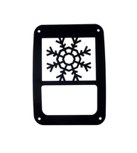 Snowflake brake tail light covers /  fits 07-18 jeep Wrangler / JK - $23.22
