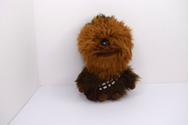 Star Wars 8&quot; Talking Blue Eyes Chewbacca Plush Underground Toys Works - $9.89