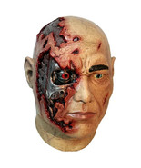 Cyborg 26729 Man Machine Full Head Costume Latex Mask Cosplay Adult One ... - $49.50