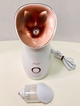 Lenpy Home Facial Spa Nano Ionic Mist Steamer Humidifier White Rose Gold MK FS60 - £12.78 GBP