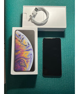 Apple iPhone XS Max - 256GB - Silver (Unlocked) A1921 (CDMA + GSM) - $5,465.75 MXN