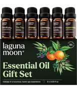 Essential Oils Set - 6 Premium Blends for Aromatherapy &amp; Home Use (10ml) - $21.52 CAD