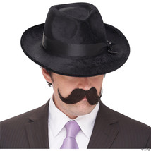 Brown handle bar mustache - $458.81 MXN