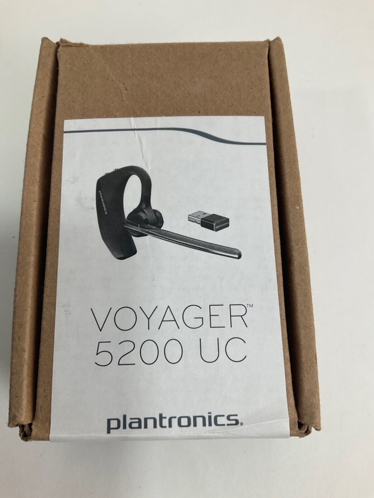 Plantronics Voyager Legend Bluetooth Headset Text/Noise Reduction, Open Box New - $89.00