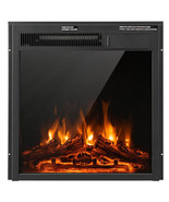 18/22.5 Inch Electric Fireplace Insert with 7-Level Adjustable Flame Bri... - $232.49