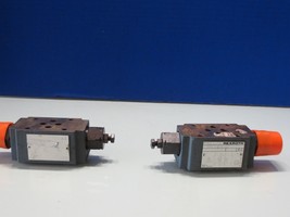 REXROTH PRESSURE CONTROL VALVE Z2FS 6-2-40/2QV  481624/5 EACH 1 - $1,042.55 MXN