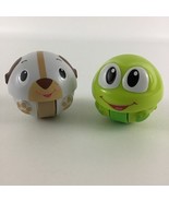 Bright Starts Giggables Wobble &amp; Roll Animal Ball Talking Sound Effects ... - $44.61 CAD