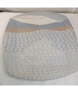 Siegele &amp; Haley Studio Buzzard Mountain Pottery plate platter porcelain ... - $135.00