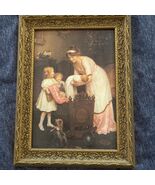 &quot;Good Night&quot; by Arthur John Elsley (1861-1952) Framed Art Print 9x12 - $1,192.36 MXN