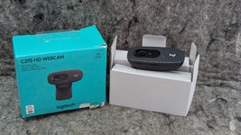 Logitech C270 Web Camera - Widescreen HD Video Calling | Noise-Reducing Mic - $9.99